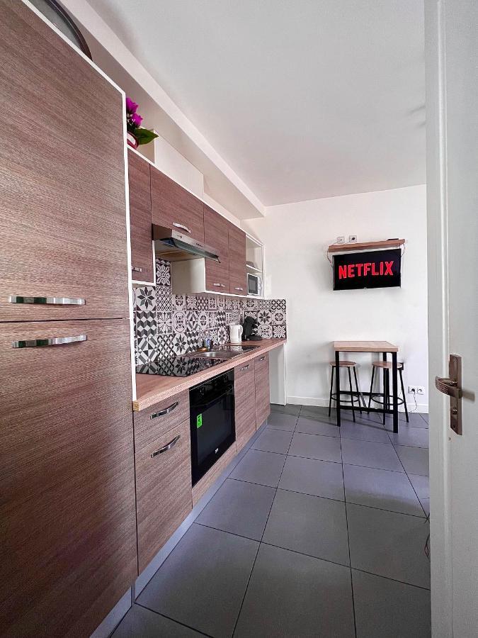 Logesty Home Proche Paris Et Metro Pantin Exterior foto